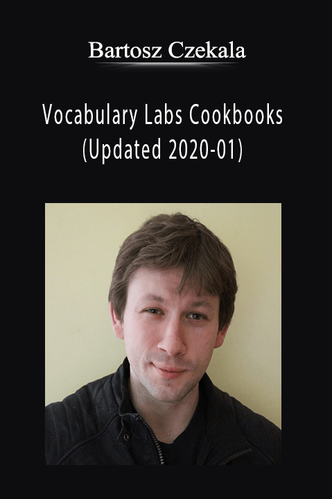 Bartosz Czekala - Vocabulary Labs Cookbooks (Updated 2020-01)