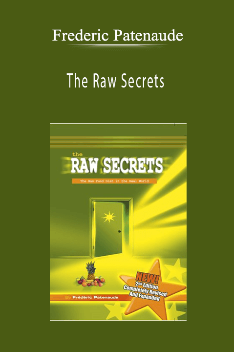 Frederic Patenaude - The Raw Secrets