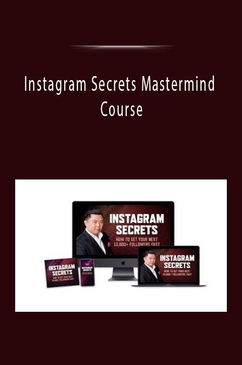 Instagram Secrets Mastermind Course