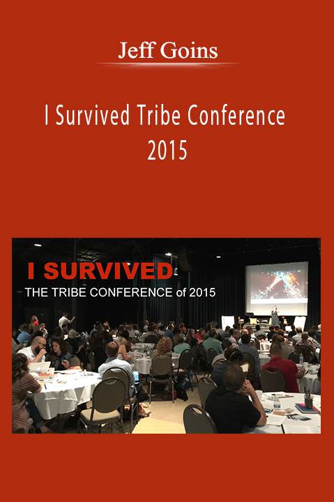 Jeff Goins - I Survived Tribe Conference 2015