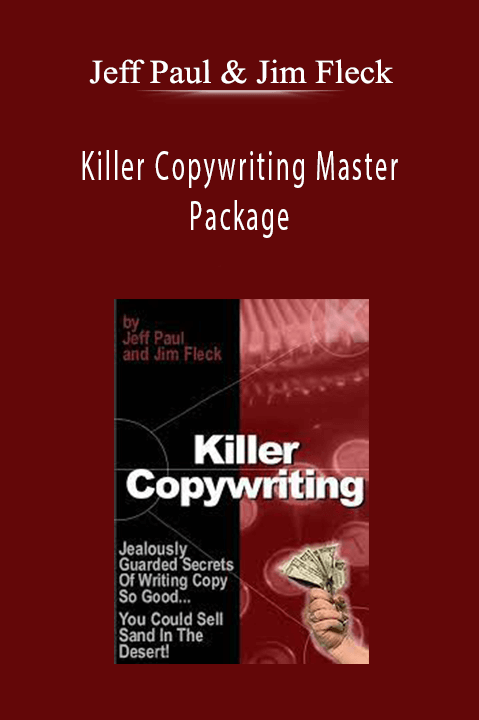 Jeff Paul & Jim Fleck - Killer Copywriting Master Package