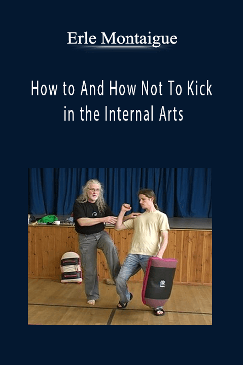 Erle Montaigue - How to And How Not To Kick in the Internal Arts