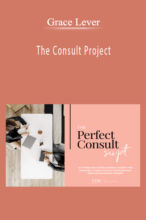 Grace Lever - The Consult Project