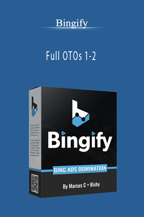 Bingify - Full OTOs 1-2