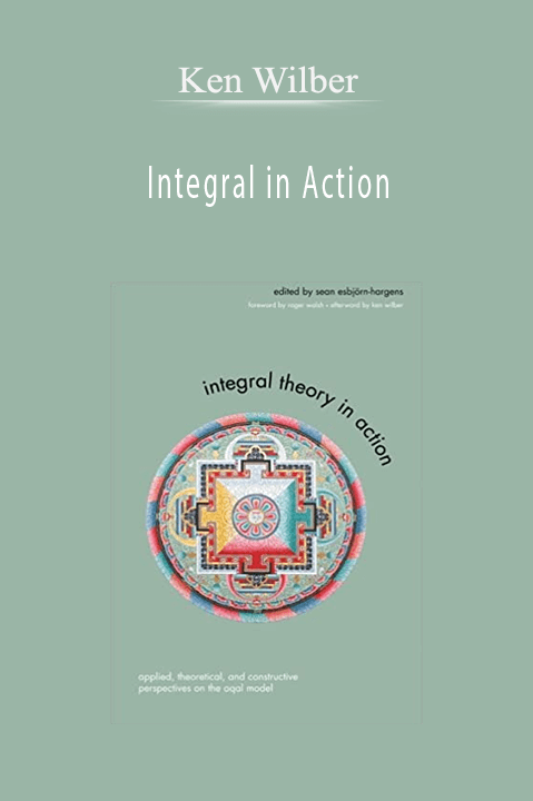 Ken Wilber - Integral in Action