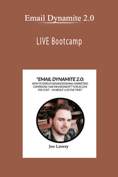 Email Dynamite 2.0 LIVE Bootcamp