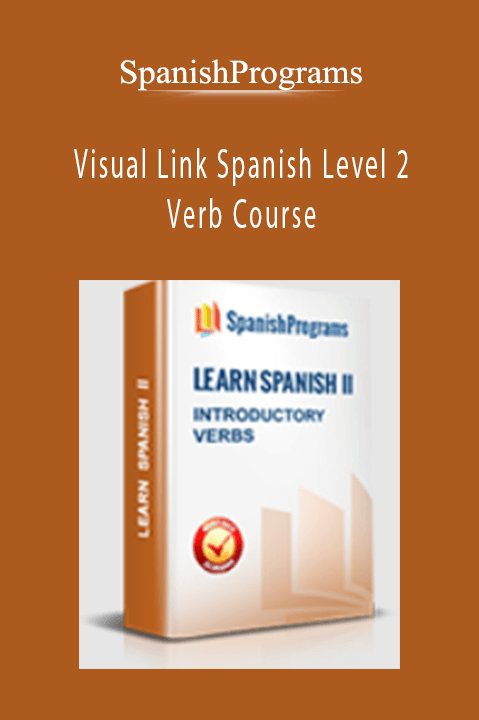 SpanishPrograms - Visual Link Spanish Level 2 Verb Course