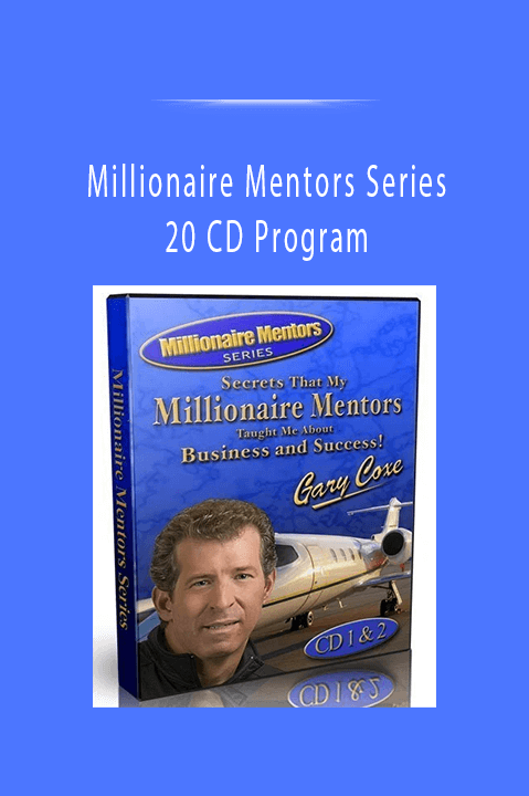 Millionaire Mentors Series 20 CD Program