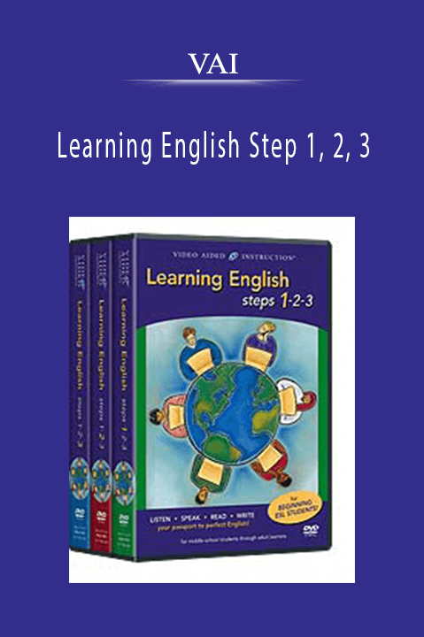 VAI - Learning English Step 1, 2, 3