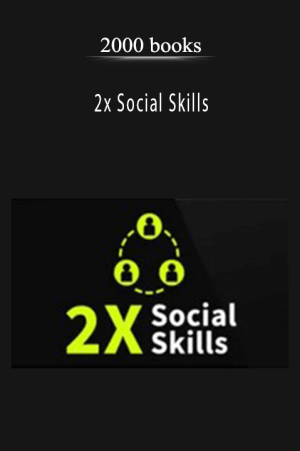 2000 books - 2x Social Skills