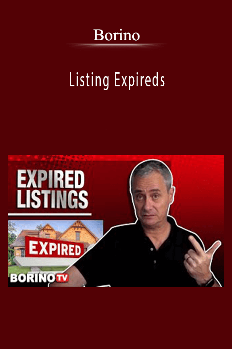 Borino - Listing Expireds.