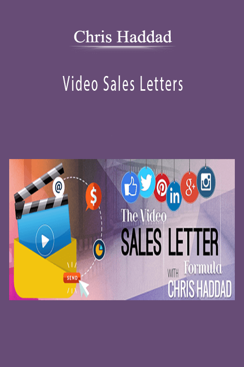 Chris Haddad - Video Sales Letters.