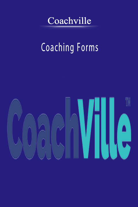 Coachville - Coaching Forms.